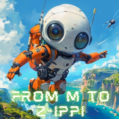 From M to Z-ippi B0CZHLDKZB Book Cover