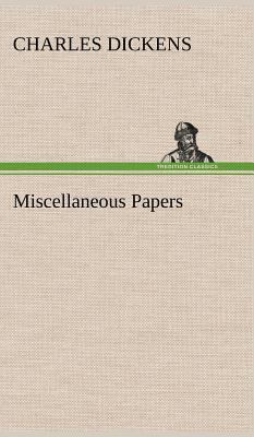 Miscellaneous Papers 3849194086 Book Cover
