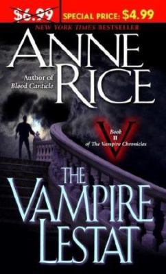 The Vampire Lestat 0345476883 Book Cover