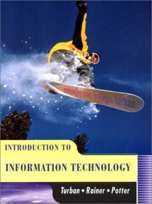 Introduction to Information Technology 0471170658 Book Cover