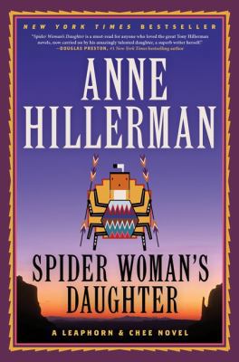 Spider Woman's Daughter: A Leaphorn, Chee & Man... 0062270486 Book Cover