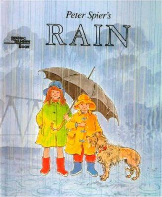 Peter Spier's Rain 0808589709 Book Cover