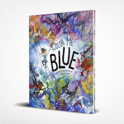 Hardcover Color Me Blue Book