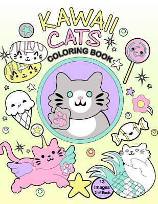 Cat Coloring Book 1541294114 Book Cover