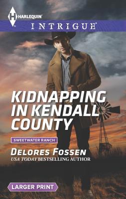 Kidnapping in Kendall County [Large Print] 0373748558 Book Cover