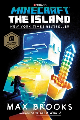 Minecraft: The Island: An Official Minecraft Novel 0399181776 Book Cover