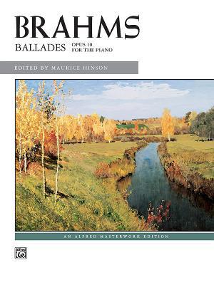 Ballades, Opus 10 1470640570 Book Cover