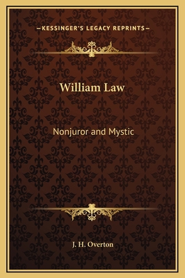 William Law: Nonjuror and Mystic 1169347959 Book Cover