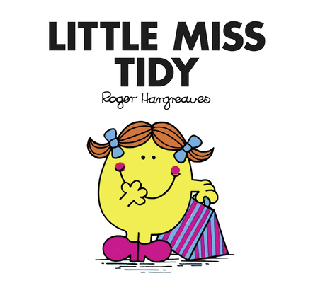 LITTLE MISS TIDY 1405289619 Book Cover