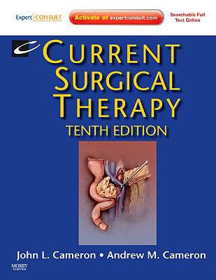 Current Surgical Therapy: Expert Consult - Onli... 1437708234 Book Cover