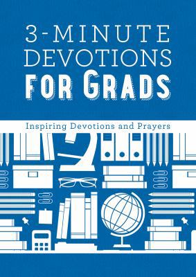 3-Minute Devotions for Grads 168322096X Book Cover