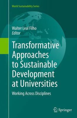 Transformative Approaches to Sustainable Develo... 3319360450 Book Cover