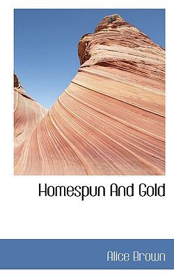 Homespun and Gold 1117237958 Book Cover