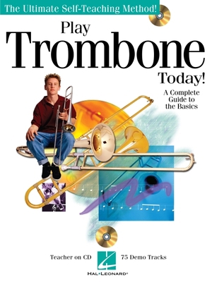Play Trombone Today! 1423424433 Book Cover