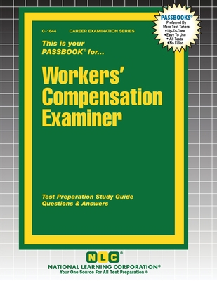 Workers' Compensation Examiner 1799316440 Book Cover