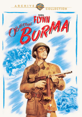 Objective, Burma!            Book Cover