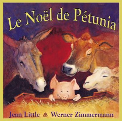 Le No?l de P?tunia [French] 0439969344 Book Cover