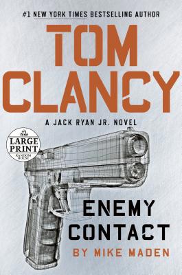 Tom Clancy Enemy Contact [Large Print] 0593104269 Book Cover