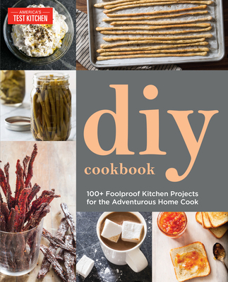 DIY Cookbook: Can It, Cure It, Churn It, Brew It 193649308X Book Cover