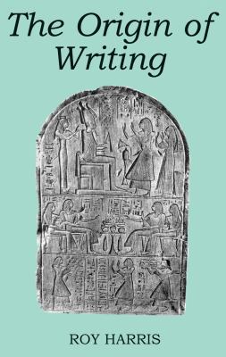 Origin of Writing 0715622609 Book Cover