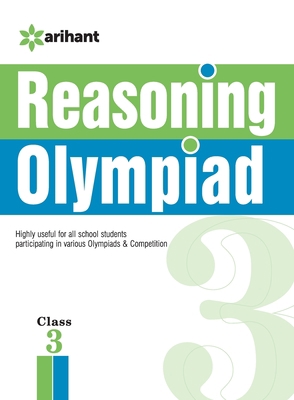 Olympiad Reasoning Class 3 935251212X Book Cover