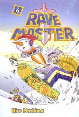 Rave Master, Volume 6 1417659610 Book Cover