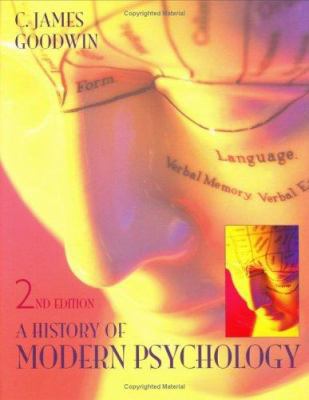 A History of Modern Psychology 0471415650 Book Cover
