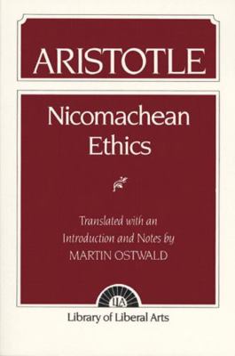 Nicomachean Ethics 0023895306 Book Cover