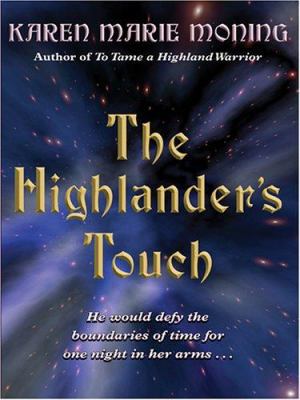 The Highlander's Touch [Large Print] 1587249448 Book Cover