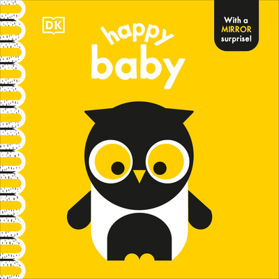 Happy Baby: With a Mirror Surprise! 0593959183 Book Cover