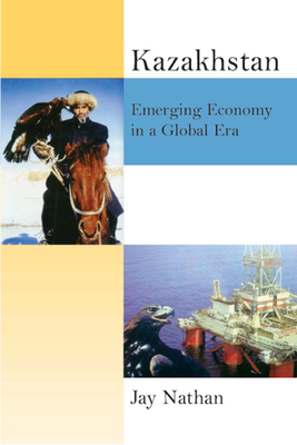 Kazakhstan's New Economy: Post-Soviet, Central ... 0615909752 Book Cover