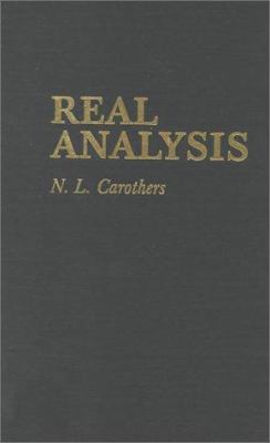 Real Analysis 0521497493 Book Cover