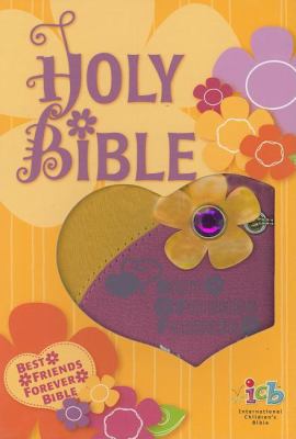 Best Friends Forever (BFF) Bible-ICB-Compact sn... 1400312868 Book Cover