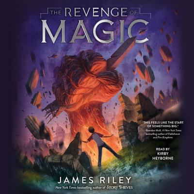 The Revenge of Magic 1508267022 Book Cover