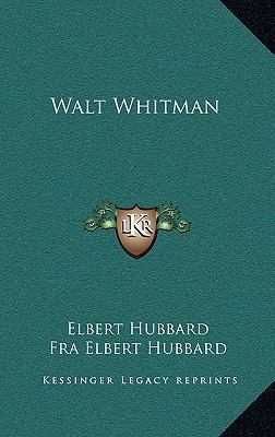 Walt Whitman 1168649595 Book Cover