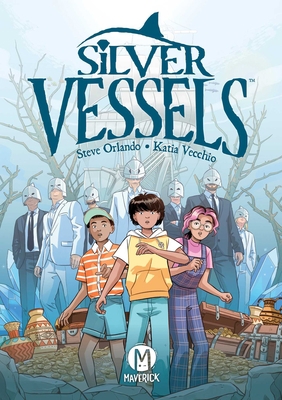 Silver Vessels 1952303583 Book Cover