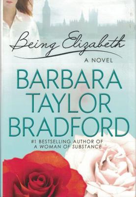 Being Elizabeth Large Print Edition 0739497618 Book Cover