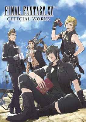 Final Fantasy XV Official Works Limited Edition 1506715745 Book Cover