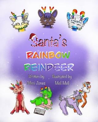 Santa's Rainbow Reindeer