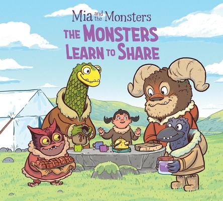 MIA and the Monsters: The Monsters Learn to Sha... 0228700213 Book Cover