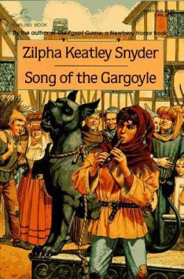 Song of the Gargoyle 0440408989 Book Cover