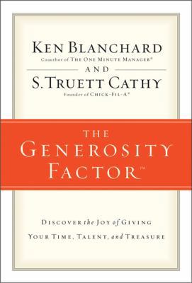 The Generosity Factor: Discover the Joy of Givi... 0310246601 Book Cover