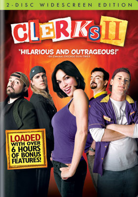 Clerks II B000I0RNVQ Book Cover