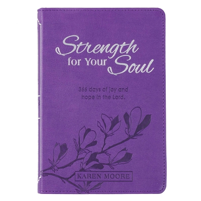 Devotional Luxleather Strength for Your Soul 1432130978 Book Cover