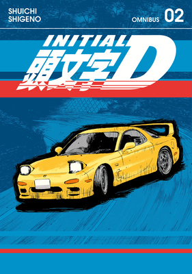 Initial D Omnibus 2 (Vol. 3-4) B0CH7ZTWP4 Book Cover