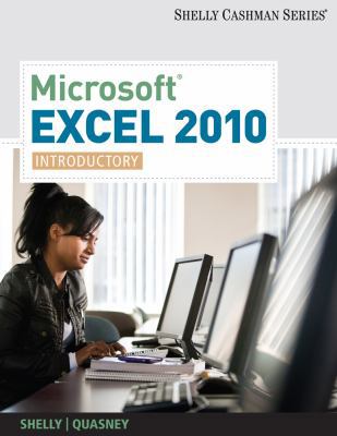 Microsoft Excel 2010: Introductory (Available T... 1439078467 Book Cover