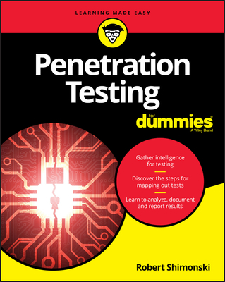 Penetration Testing For Dummies 1119577489 Book Cover