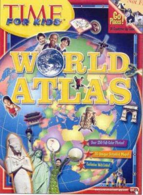 Time for Kids World Atlas 1933821108 Book Cover