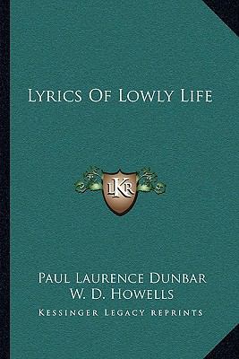 Lyrics Of Lowly Life 1163090166 Book Cover