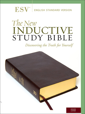 New Inductive Study Bible-ESV 0736947094 Book Cover